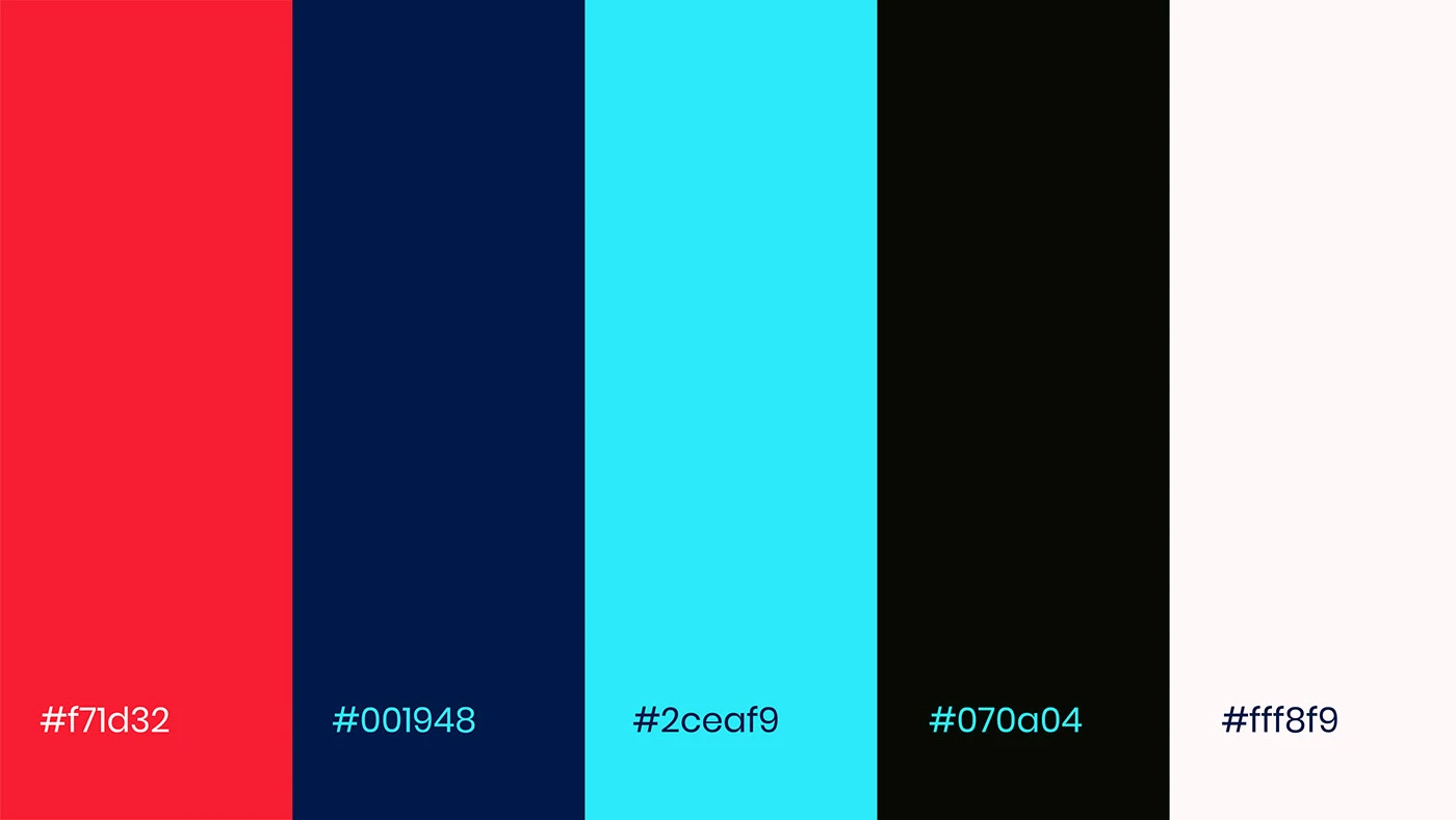 Test 2 — brand visual